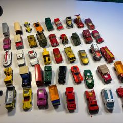 Vintage Matchbox Super Fast 50 models lot 9