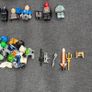 Lego Mixed Bulk Bionicle Minifigures Parts Image 9