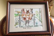 Original Painting-Frank Feld