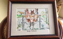 Original Painting-Frank Feld