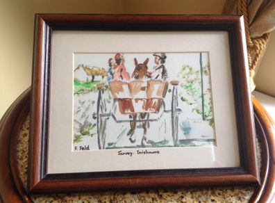 Original Painting-Frank Feld