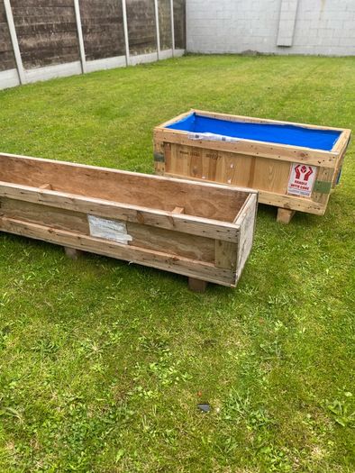 Timber boxes