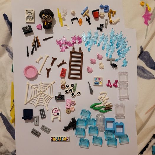 Harry Potter lego parts Free