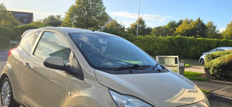 2010 Ford Ka
