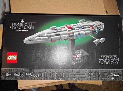 Lego Star Wars Home One Starcruiser 75405