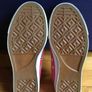 NEXT Baseball Sneakers 41 Two Pairs Canvas Plimsolls    -  with Bonus Funky Insoles Image 8