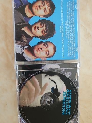 Oasis CD  - American Supernova
