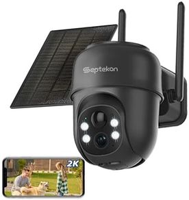 Solar Security Cameras Wireless Outdoor
