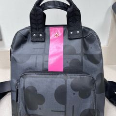 Orla Kiely Elephant Maze Mini Buddy Backpack bag
