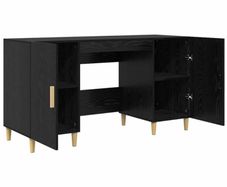 Black Office Desk