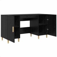 Black Office Desk