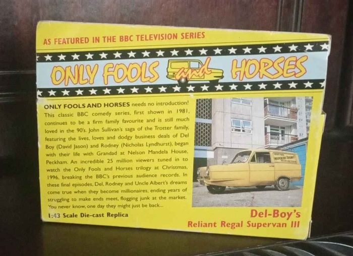 Only Fools & Horses Diecast Model