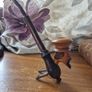 Vintage Handcrafted Smoking Pipe Image 7