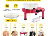 350w Pottery Wheel Machine 25cm Ceramic Clay Art Craft Lcd Control
