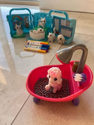 Washimals pet salon and bath sets