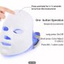 Mask Device, Portable Skincare Tool, Home Beauty Care Kit, USB Rechargeable Image 2