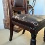 antique table and chairs Image 7