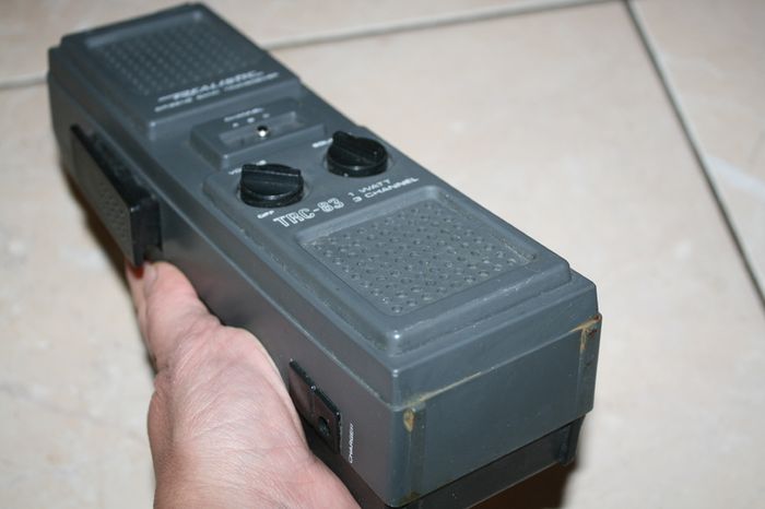 Realistic TRC-83 3-Channel Transceiver - Cat. No. 21-1605