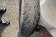 Michelin road 5 gt 180/55/17