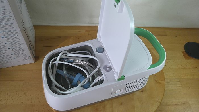 Philips Respironics InnoSpire Deluxe Nebulizer Compressor System REF 1112279 Boxed