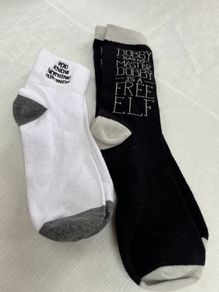 2 Pairs New Socks