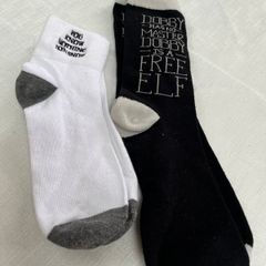 2 Pairs New Socks