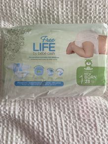 7 packs of nappies