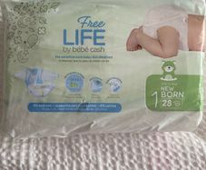 7 packs of nappies
