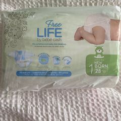 7 packs of nappies