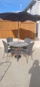 Outdoor table