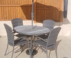 Outdoor table