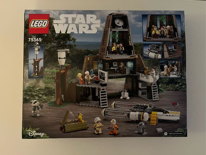 LEGO Star Wars Yavin 4 Rebel Base 75365