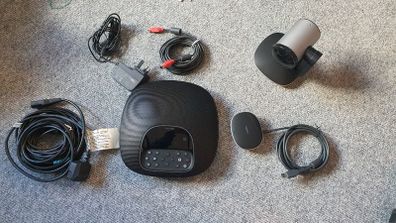Logitech GROUP Video Conferencing System - Mid to Large Rooms