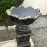 Garden planter on plinth antique Style Image 4