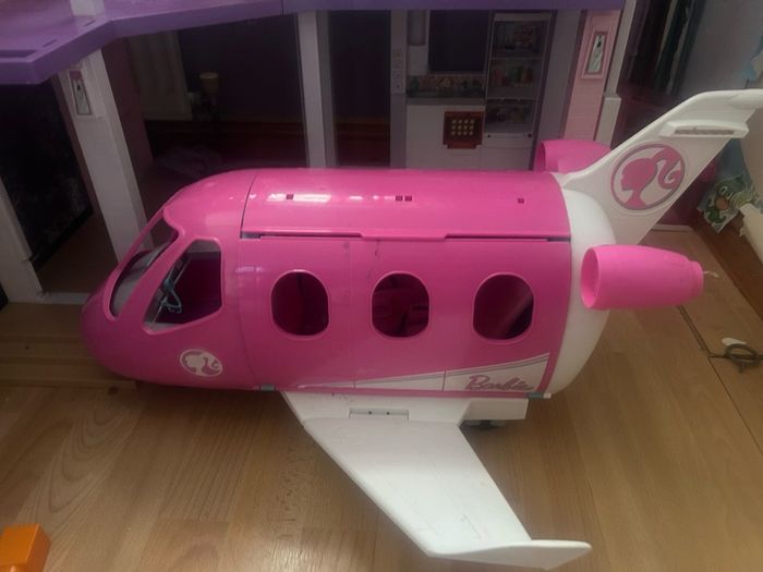 barbie jet plane