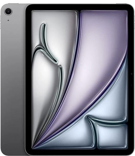 Apple iPad Air 11-inch (11") M3 7th Gen A3266 128 GB, Space Gray, Navy Case incl