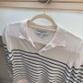 Carolyn Donnelly Striped Cotton Jumper Image 2