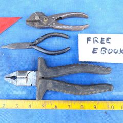 3 pairs of Pliers