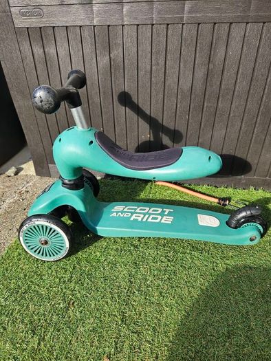 scoot and ride