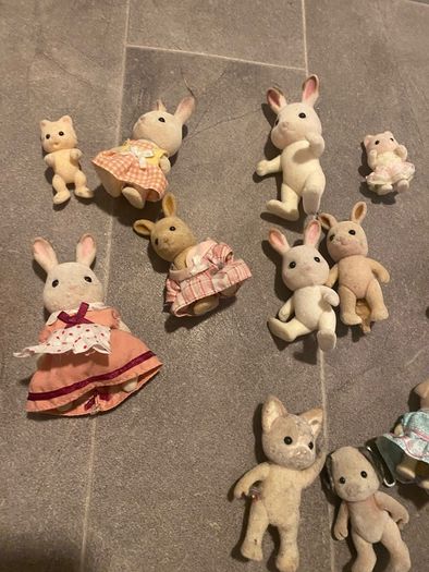 sylvanian family bundle