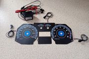 Hyundai Coupe dash Gauges
