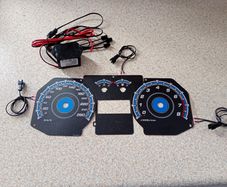 Hyundai Coupe dash Gauges