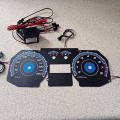 Hyundai Coupe dash Gauges