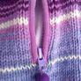 Fleece lined 100% wool Nepalese Hoody, age 6-7 yrs Image 5