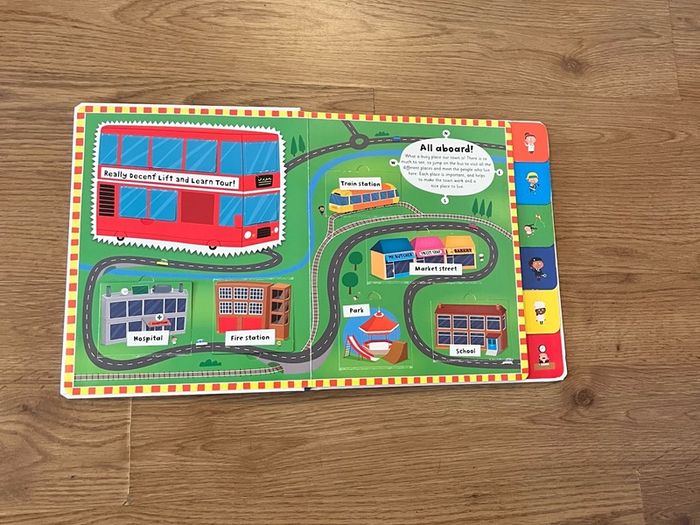 Lift and Learn: Town