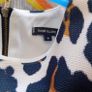 ladies dress. Brand new. River Island. Size 8. Leopard print Image 3