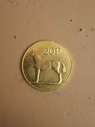 1985 20p coin ( Reproduction)