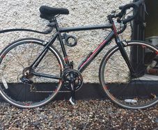 Racing bike