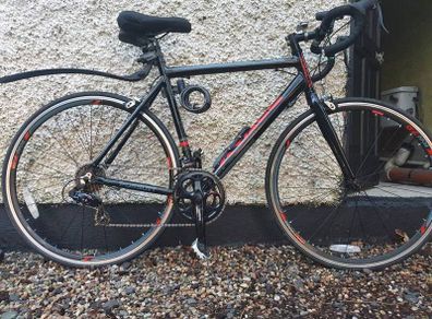 Racing bike