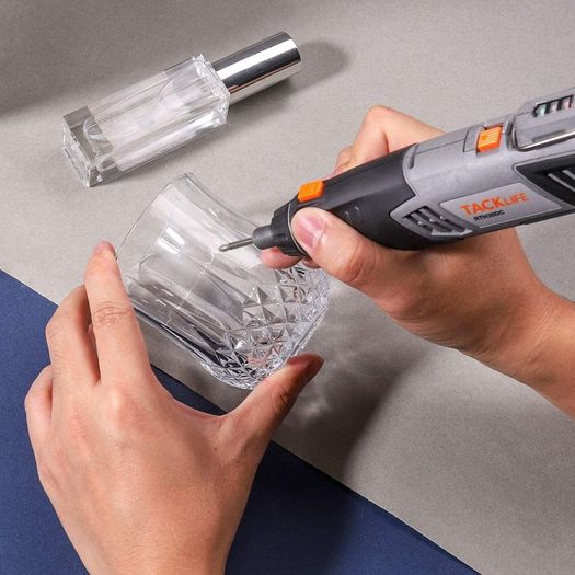 Rotary Tool, Cordless Rotary Tool 4V Power Potable Grinder with 31 Accessories and USB Cable for Recharging, Perfect for DIY Creation and Light Duty